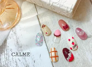 ネイル CALME ♡のネイルデザイン