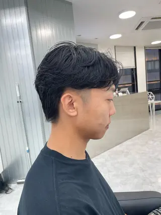 カラー メンズ SEIGO/カット /メンズパーマ🔥のヘアスタイル