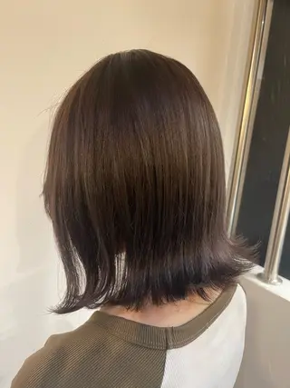 ミディアム Aust hair  mico所属・縮毛、髪質改善 🌟ARISAのヘアスタイル