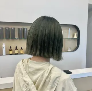 ミディアム mement所属・細 ほたるのヘアスタイル