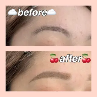 アイブロウ 柏倉 茉依のマツエク・マツパデザイン