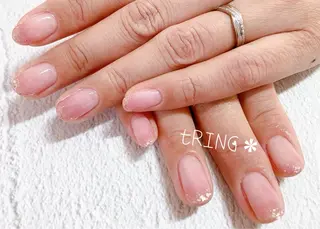 ネイル tRING* しいの木台のネイルデザイン