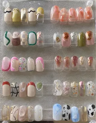 ネイル H'ami (haruka)のネイルデザイン