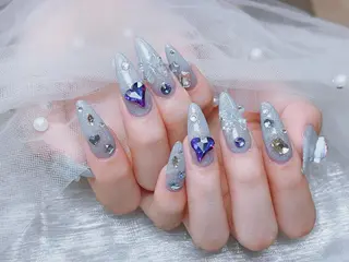 メンズ ネイル Bloom kabukiのネイルデザイン