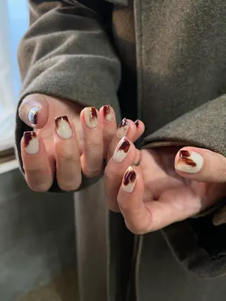 ネイル twoo______ miyuのネイルデザイン