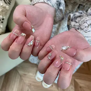 ネイル Amber21.所属・Nagahama Akariのネイルデザイン