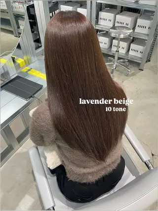 ロング カラー MINORI /透明感カラーのヘアスタイル