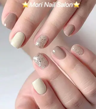 ネイル MORI ネイル SALONのネイルデザイン