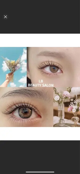 マツエク・マツパ LB美容サロン 池袋西口店所属・L.LI 睫 池袋のマツエク・マツパデザイン