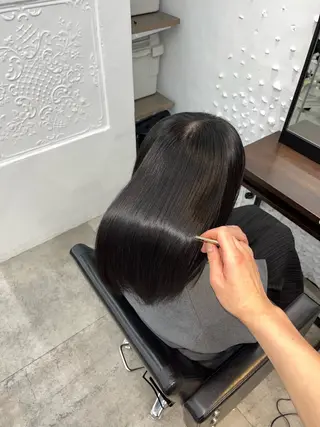 ミディアム 髪質改善/艶髪特化 /透明感✨️こうめいのヘアスタイル