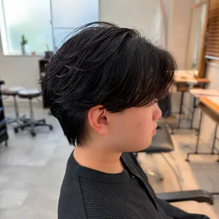 パーマ メンズ 男の理想を叶える🔥 メンズパーマ特化｜関のヘアスタイル