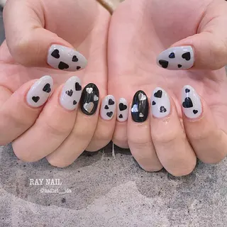 ネイル Arowa 伊田のネイルデザイン