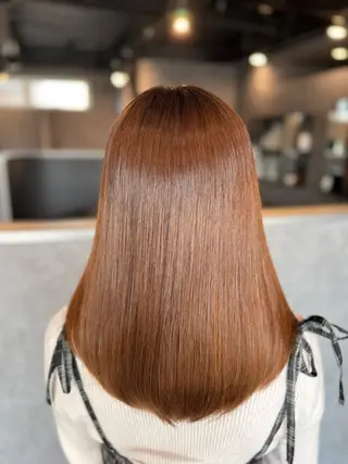 セミロング ink Runaのヘアスタイル