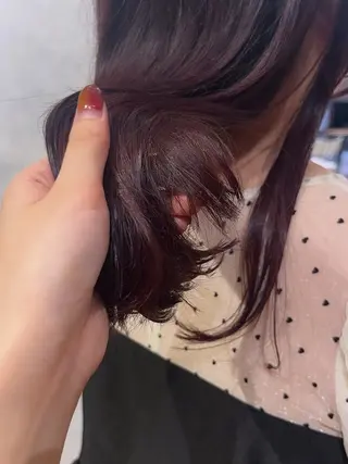 ロング カラー 無料カットモデル募集 ／ueno aiのヘアスタイル