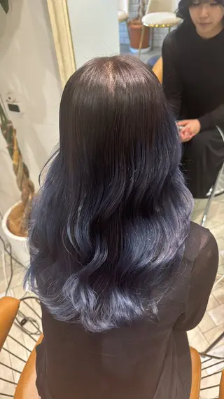 ロング カラー 韓国アイドルヘア/ 大人ショートリョウヤのヘアスタイル