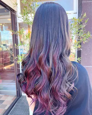 ロング EARTH長岡 🌼渡辺まい🌼のヘアスタイル