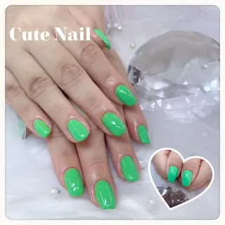 ネイル GO TODAY SHAiRE SALON原宿 Liber所属・️🫧もこ 艶感ネイル🫧のネイルデザイン