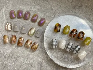 ネイル ROSANNA 大宮のネイルデザイン