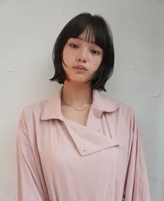 ミディアム カラー FILMS shibuya所属・ayaka 🍀のヘアスタイル