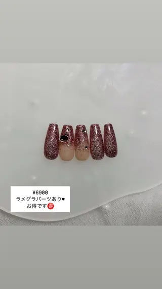 ショート watanabe miyuuのネイルデザイン