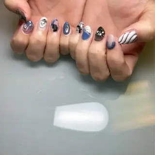 ネイル 中川 ユカのネイルデザイン