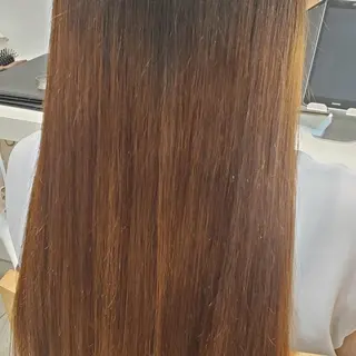 ロング 韓国レイヤー／髪質 改善カラー/れんのヘアスタイル