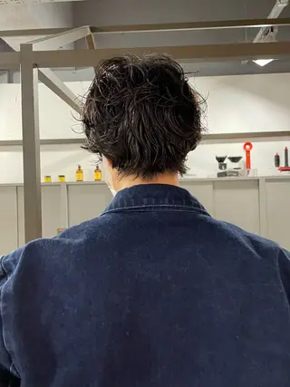 ショート パーマ 🌈前田 潤 /ショート/似合わせのヘアスタイル