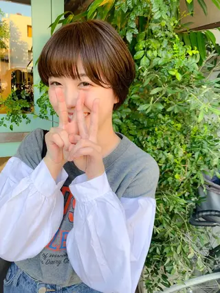 ショート SALOWIN 名古屋所属・パーマ特化美容師 /丹羽舜太のヘアスタイル