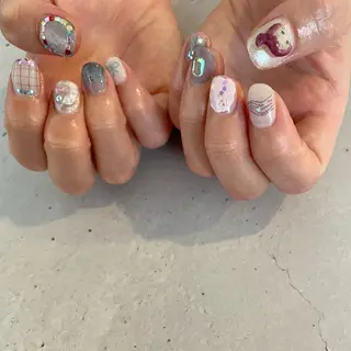 ネイル kanako nail所属・popolina kanakoのネイルデザイン