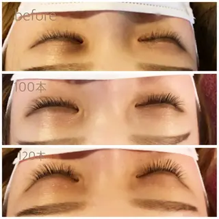 マツエク・マツパ Sono 苑田　彩のマツエク・マツパデザイン