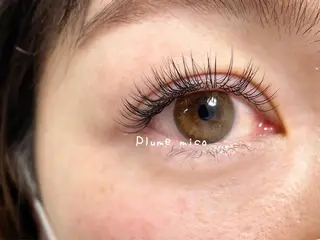 マツエク・マツパ Plume micoのマツエク・マツパデザイン