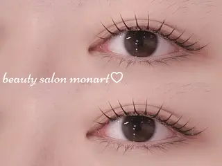 マツエク・マツパ monart kurehaのマツエク・マツパデザイン