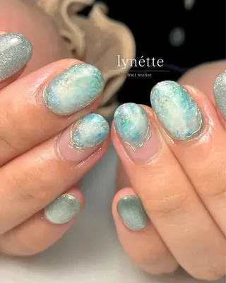 ネイル lynétte 那覇ネイルサロンのネイルデザイン