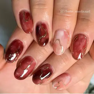 ネイル シンプルネイル EMIKOのネイルデザイン