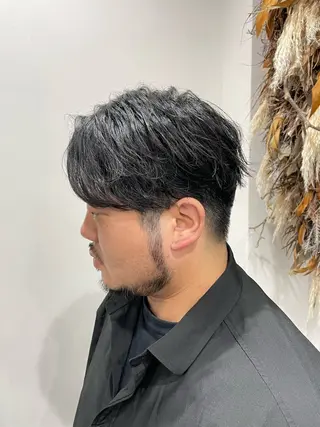 メンズ 🫧垢抜けヘア🫧 工藤真愛のヘアスタイル