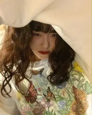 パーマ CASANE所属・ラフで可愛いヘア 🐈‍⬛Rukaのヘアスタイル