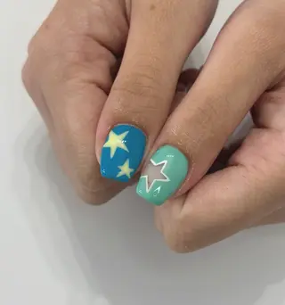 ネイル miu nailのネイルデザイン