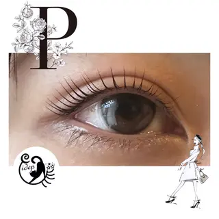 マツエク・マツパ サロンドラッシュ柏アイデップ所属・柏idep ✴︎JURIのマツエク・マツパデザイン