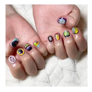 ネイル LaLa Peach 福岡のマツエク・マツパデザイン