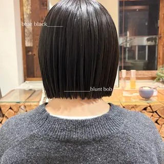 ミディアム カラー ⌇🌹透明感カラー 🌹ᴍᴇɢᴜᴍɪ ⌇のヘアスタイル