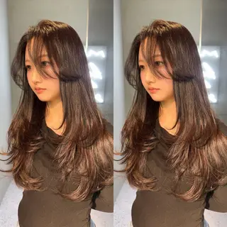 ロング ✨髪質改善特化✨副 店長椎葉信乃介のヘアスタイル