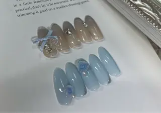 ネイル chai大阪上本町 sayakaのネイルデザイン