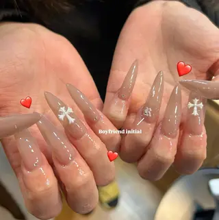 ネイル ⟡.·coco⟡.· 2月予約受付中のネイルデザイン