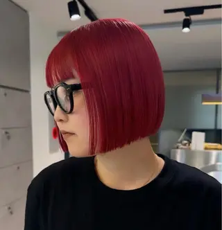 カラー ヒビキ/モテ×愛され /ブリーチ特化のヘアスタイル