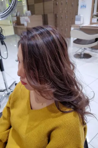 ロング カラー 中村 和貴 ＜Ash津田沼＞のヘアスタイル