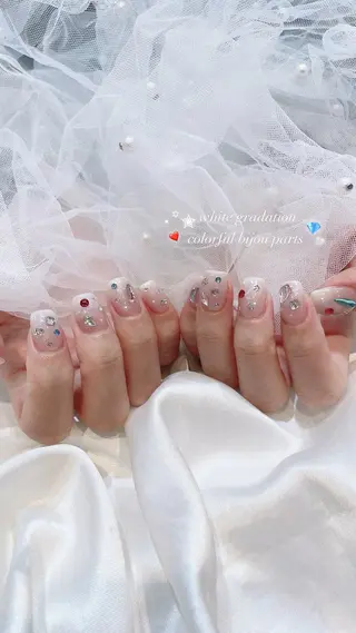 ネイル classic 新横浜所属・山田 暉のネイルデザイン