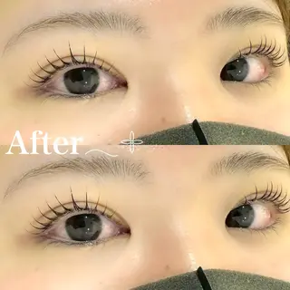 マツエク・マツパ After𓂃𓇬 カワバタの眉毛・アイブロウイメージ