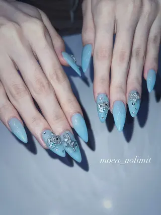 ネイル NOLIMIT moeaのネイルデザイン