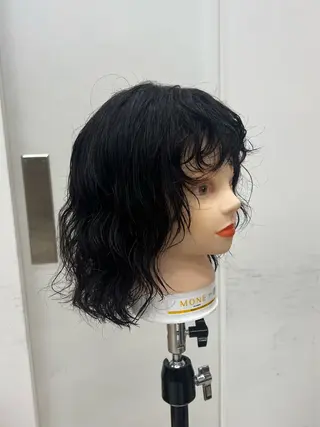 ミディアム mee.所属・透明感カラー /あづき⭐️のヘアスタイル