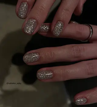 ネイル Spiky とうげ ふうかのネイルデザイン